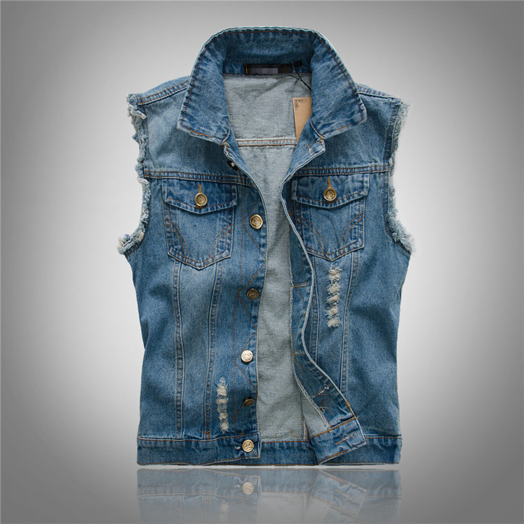 Veste denim homme tendance