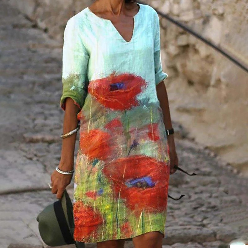 Robe Femme Élégante Courte pour Soirée