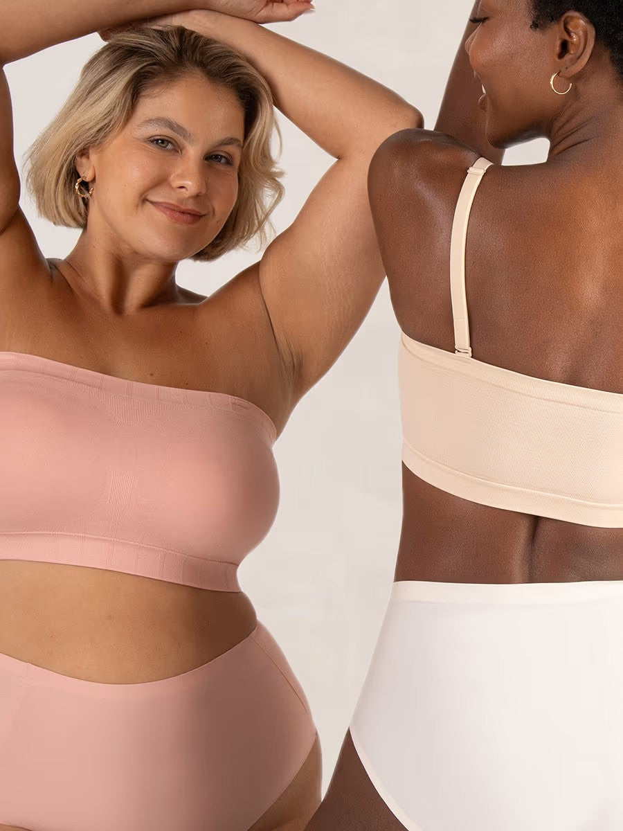 Soutien-gorge Bandeau Femme Sans Armature Sans Bretelles