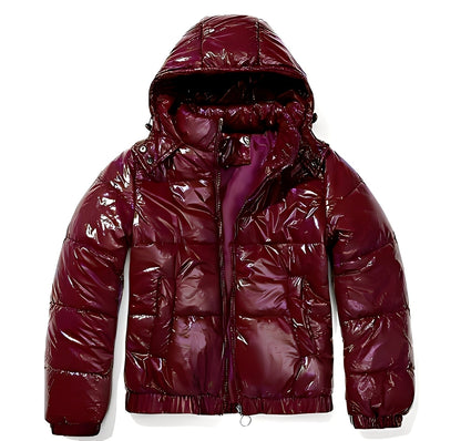 Veste Hiver Femme à Capuche Chaude et Élégante