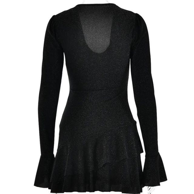 Robe Femme Décolletée Élégante et Séductrice