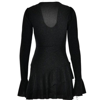 Robe Femme Décolletée Élégante et Séductrice