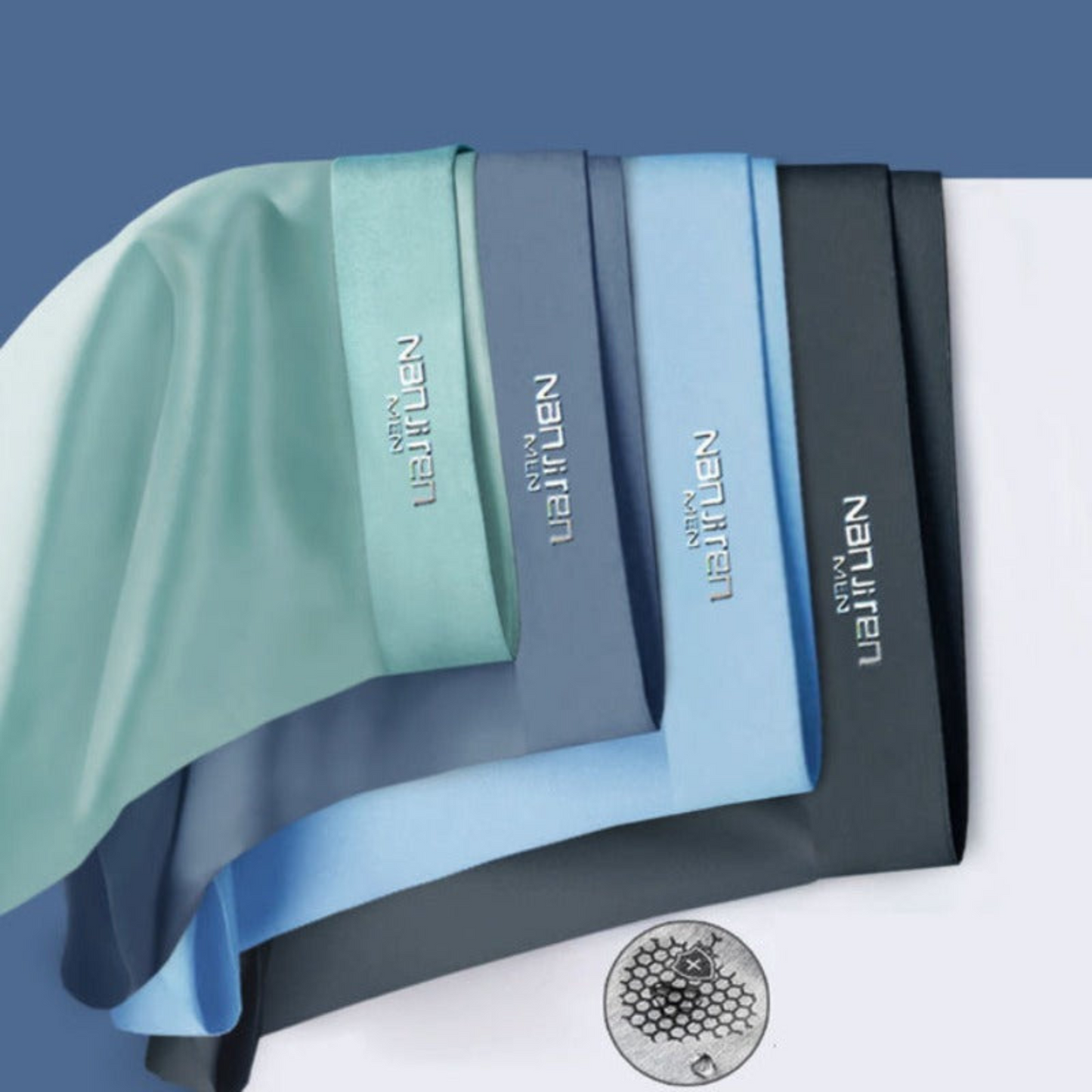 Boxer Homme Respirant et Confortable