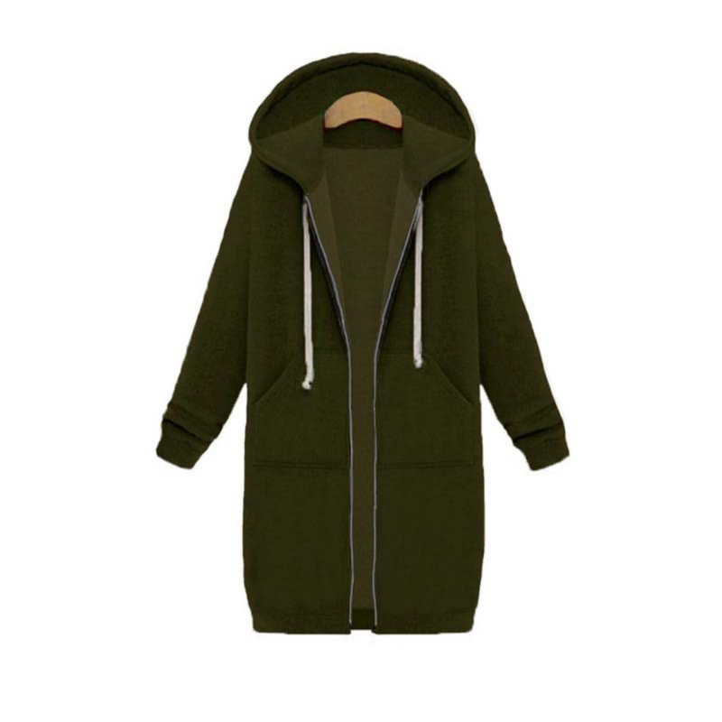 Veste Longue Femme Chic et Élégante