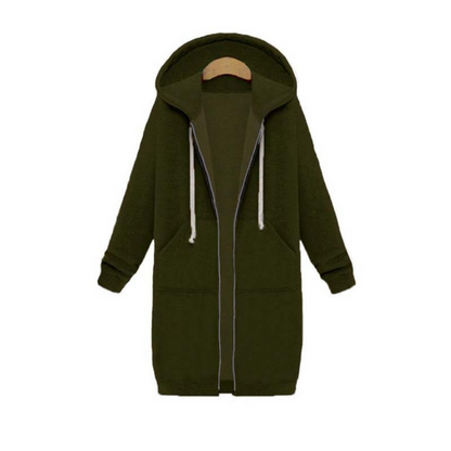 Veste Longue Femme Chic et Élégante