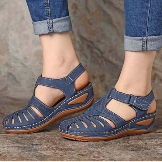 Sandales Femmes Hauts Talons avec Fermeture Éclair - PanierRoyale
