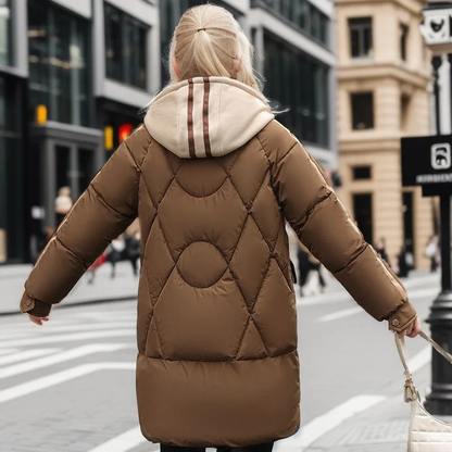 Manteau de Fourrure Élégant et Chaud