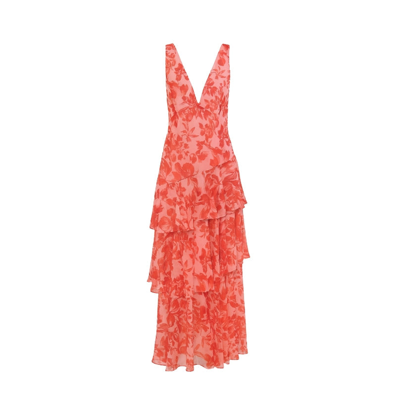 Robe Soirée Décolleté Profond Dos Nu Élégante