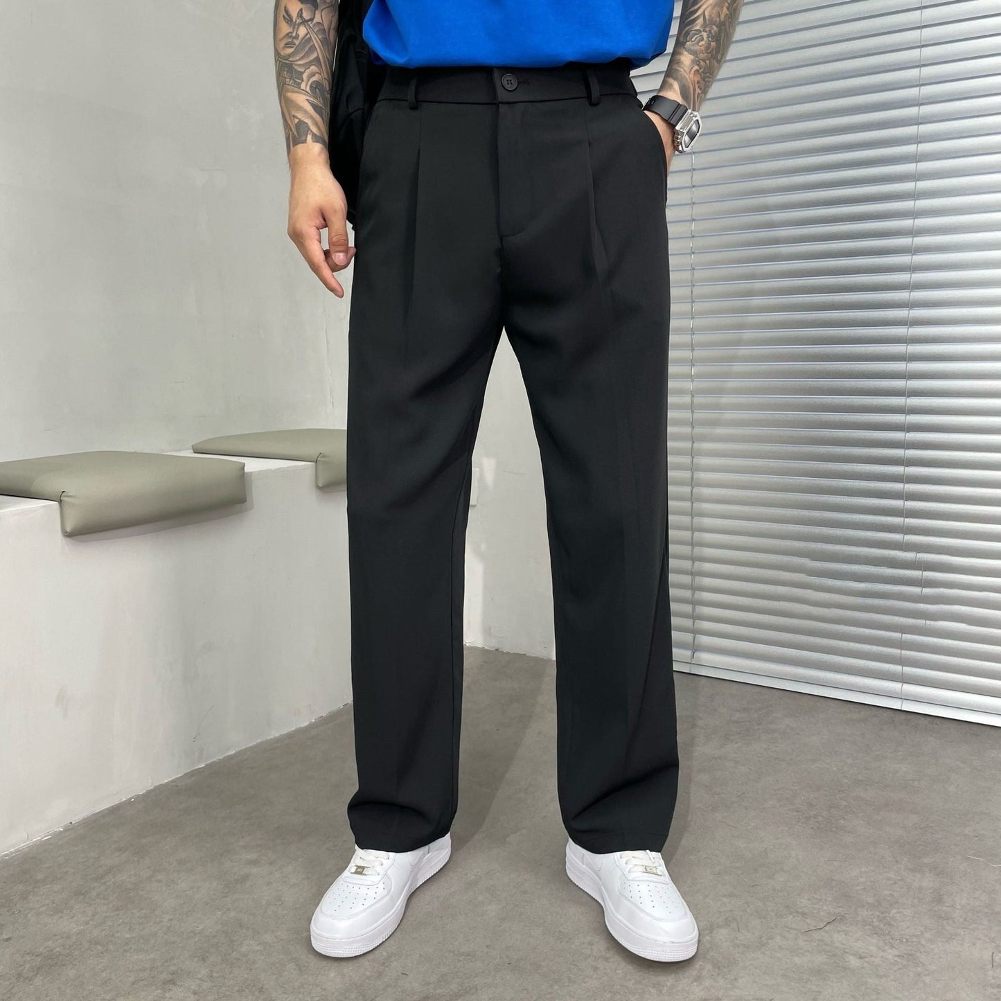 Pantalon Homme Sport Chaud et Confortable pour Détente