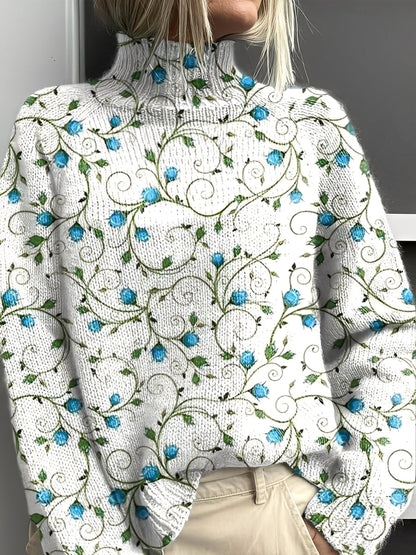 Pull Col Roulé Femme Chic pour Hiver - PanierRoyale