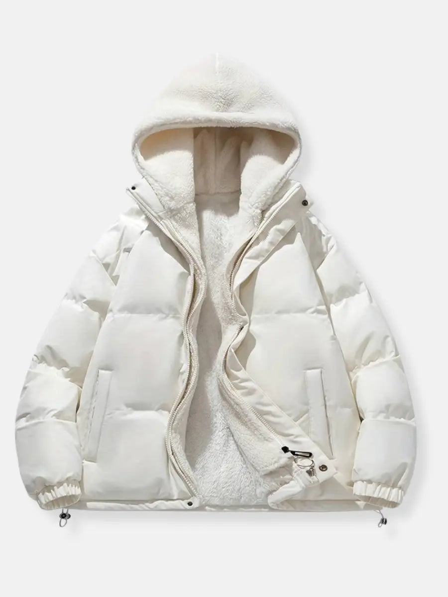 Chloé | Warme Reißverschluss-Winterjacke – Komfort und Stil für Kalte Tage Zendoo.de
