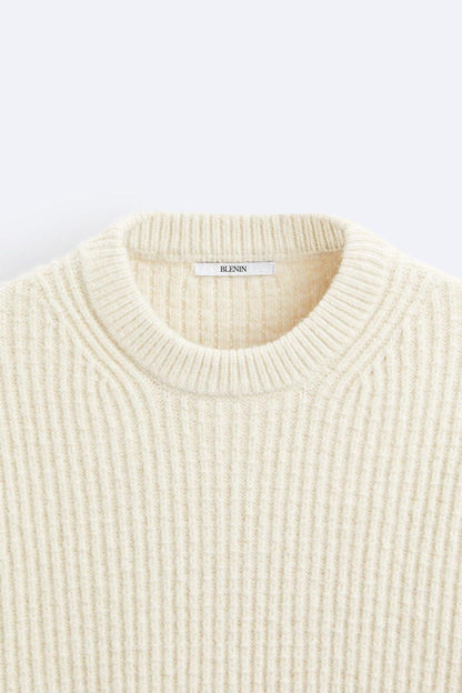 Pull Grosses Mailles Confortable pour Homme