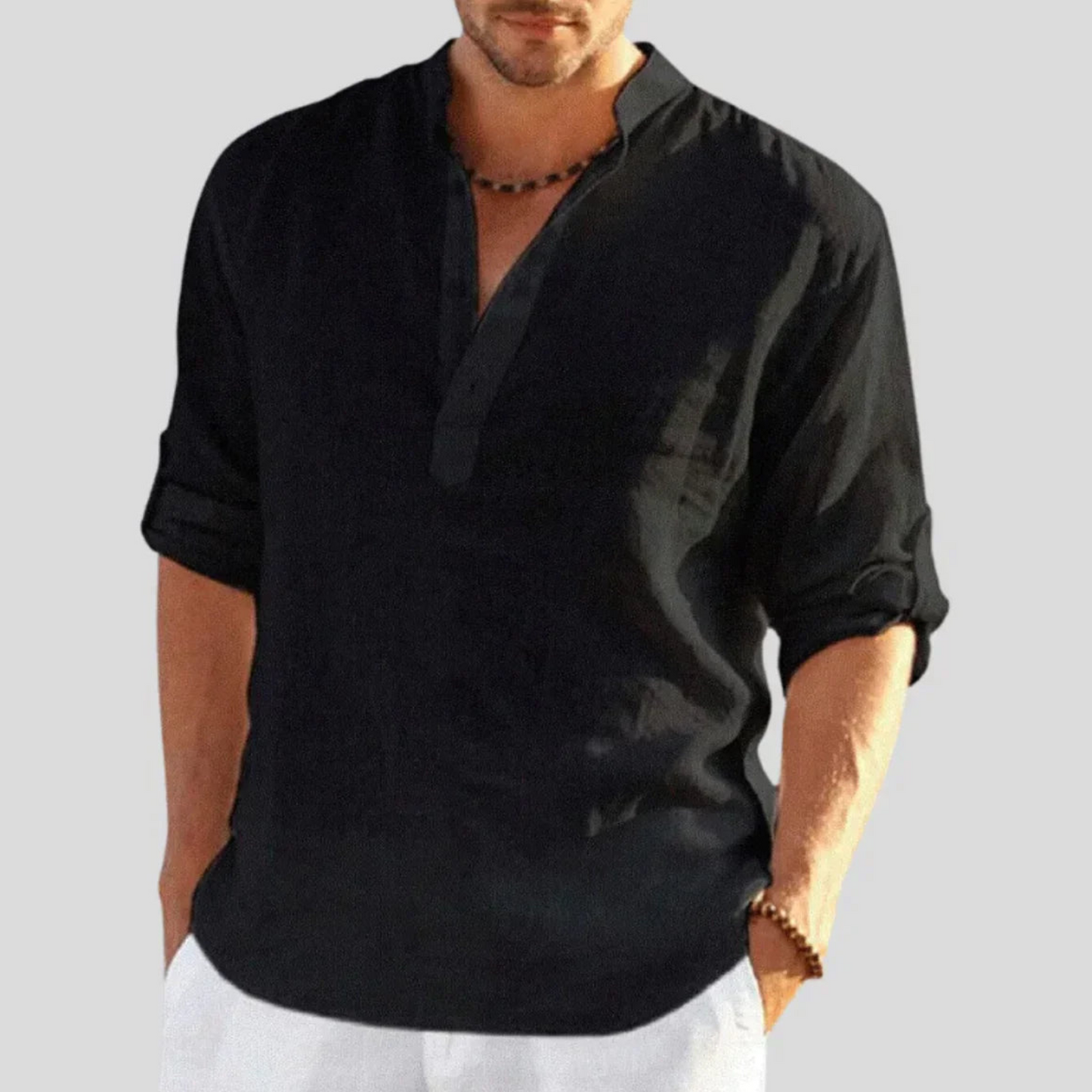 Chemise Homme Coton Respirant et Léger