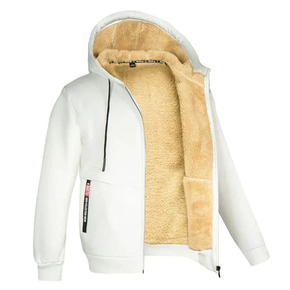 Veste Hiver Homme Polaire Chaude et Légère