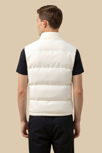 Veste polaire homme légère beige clair