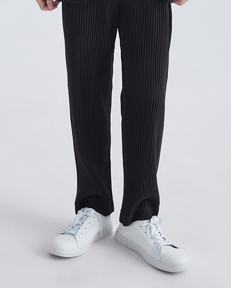 Pantalon Coton Élastique Taille Réglable