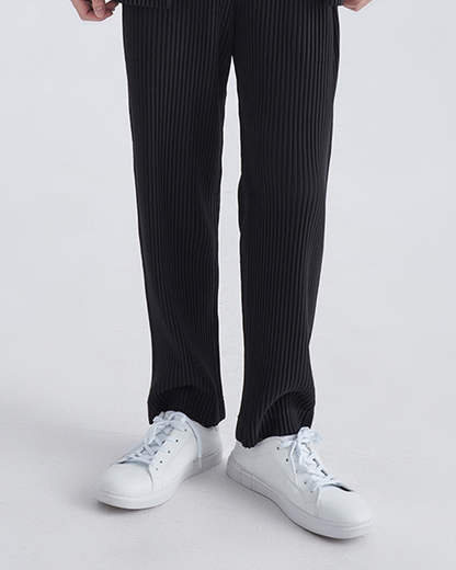 Pantalon Coton Élastique Taille Réglable