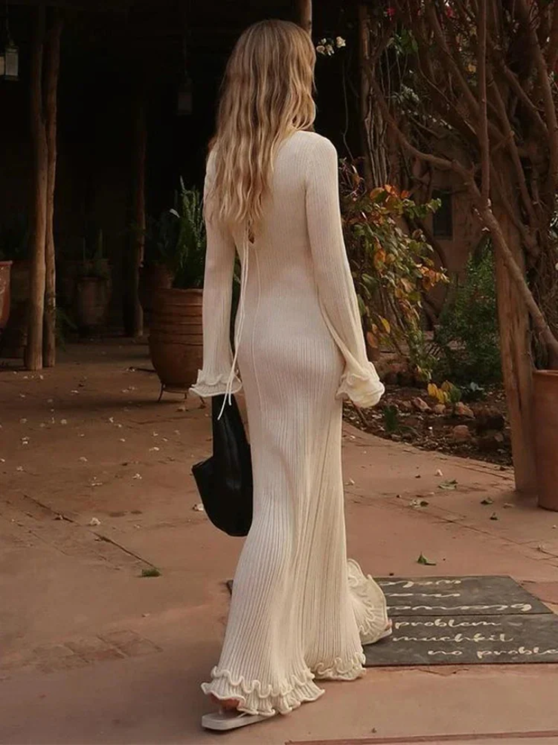 Robe de Soirée Féminine Élégante - luxestyle
