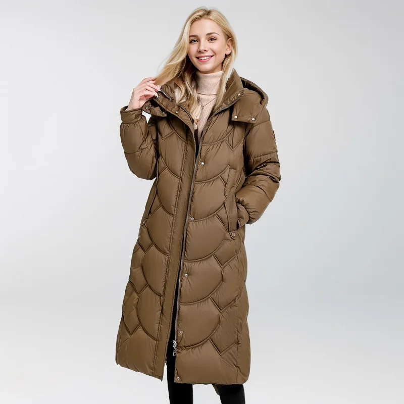 Parka Douce et Chaude au Duvet de Canard