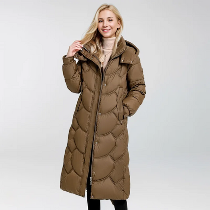 Parka Douce et Chaude au Duvet de Canard
