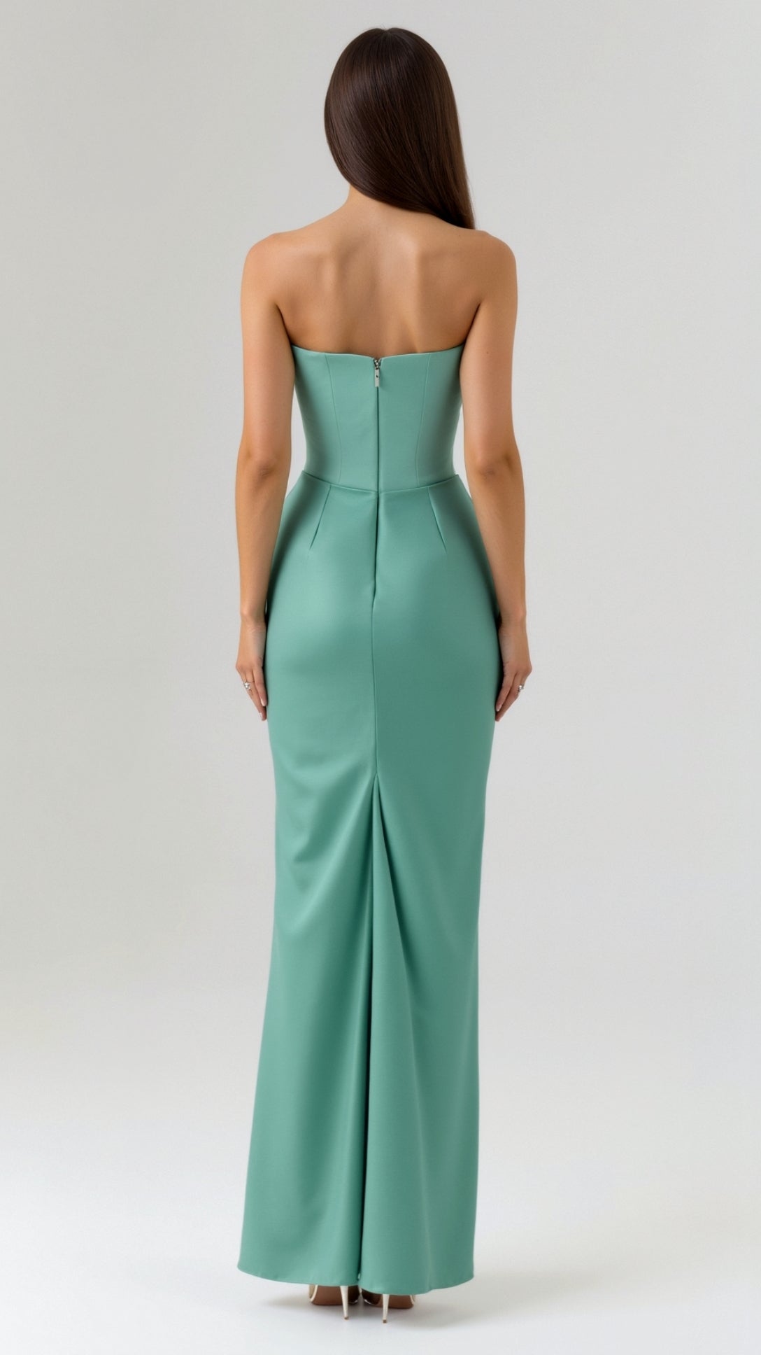 Robe de cérémonie femme longue pour invitées de mariage