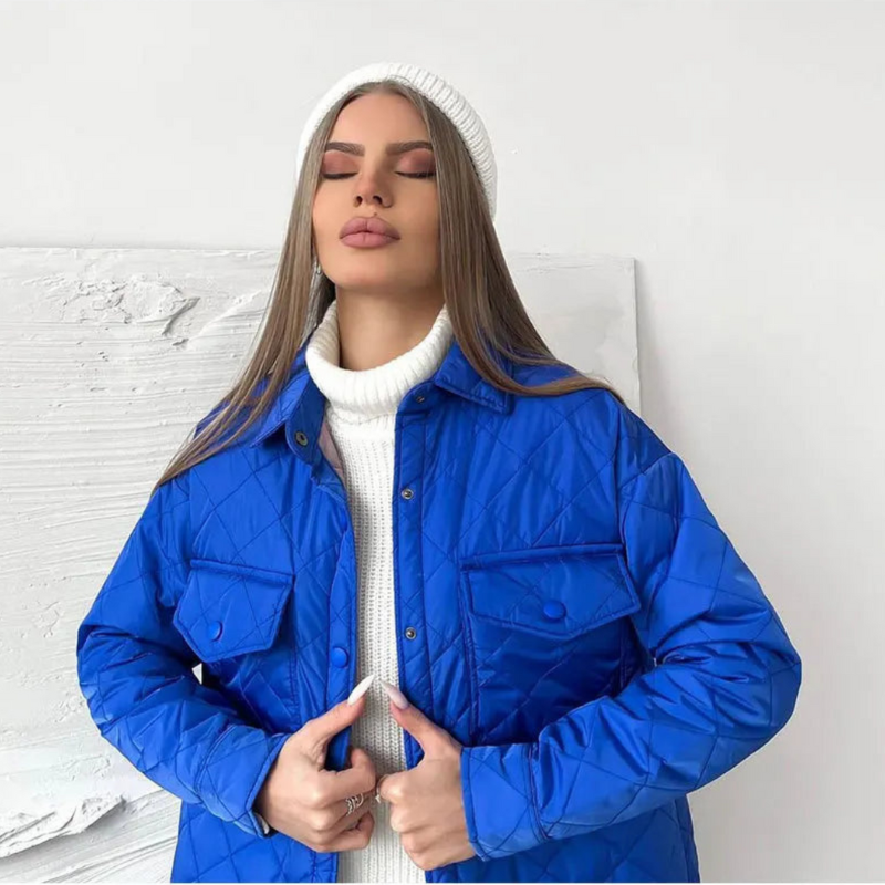 Veste Duvetée Élégante Femme