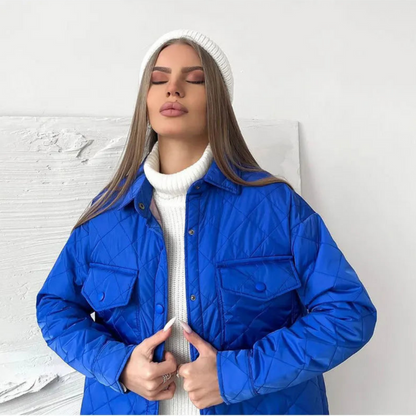 Veste Duvetée Élégante Femme