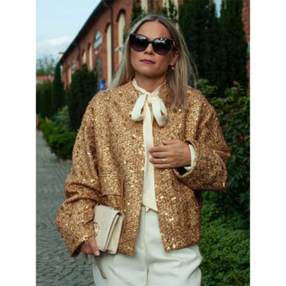 Veste Femme Velours Doux et Élégant - PanierRoyale