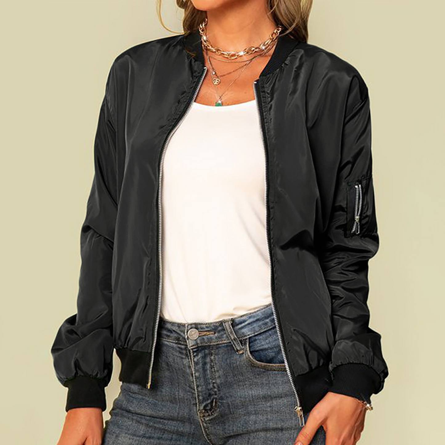 Blouson Femme Streetwear Léger et Chic