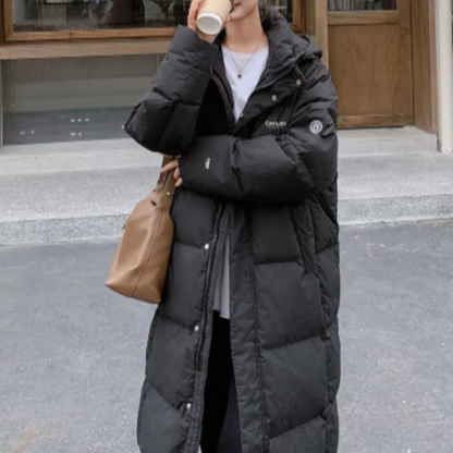 Doudoune Femme à Fermeture Éclair Matelassée