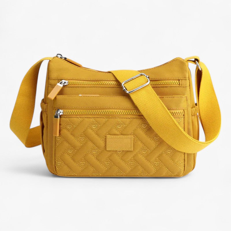 Sac à bandoulière Cuir Verni avec Bretelles Réglables