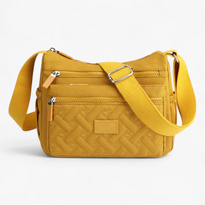 Sac à bandoulière Cuir Verni avec Bretelles Réglables