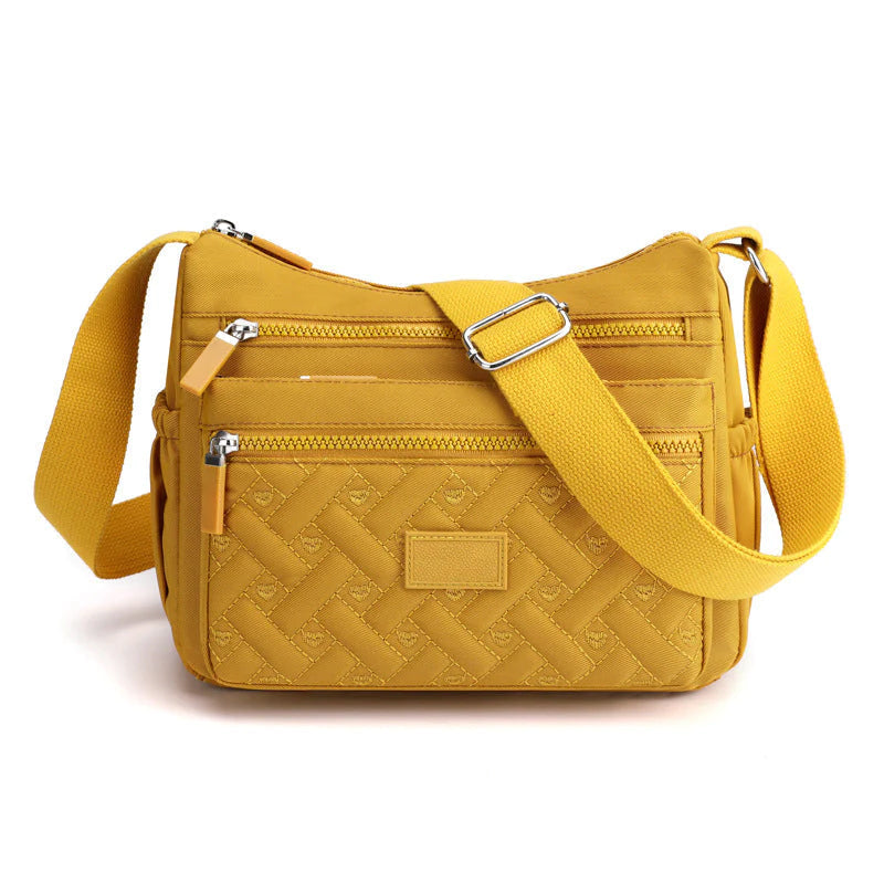 Sac bandoulière Femme Multipoches Léger et Compact