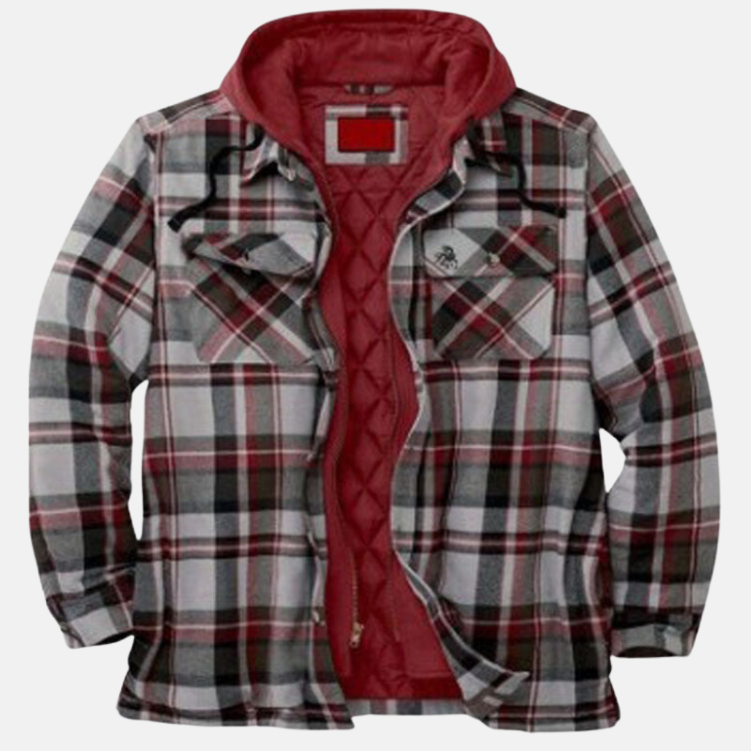 Veste Homme Molletonnée à Boutons