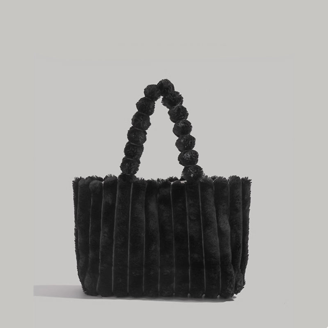 Sac à Main Grande Capacité en Cuir Souple Féminin