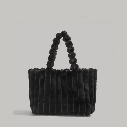 Sac à Main Grande Capacité en Cuir Souple Féminin