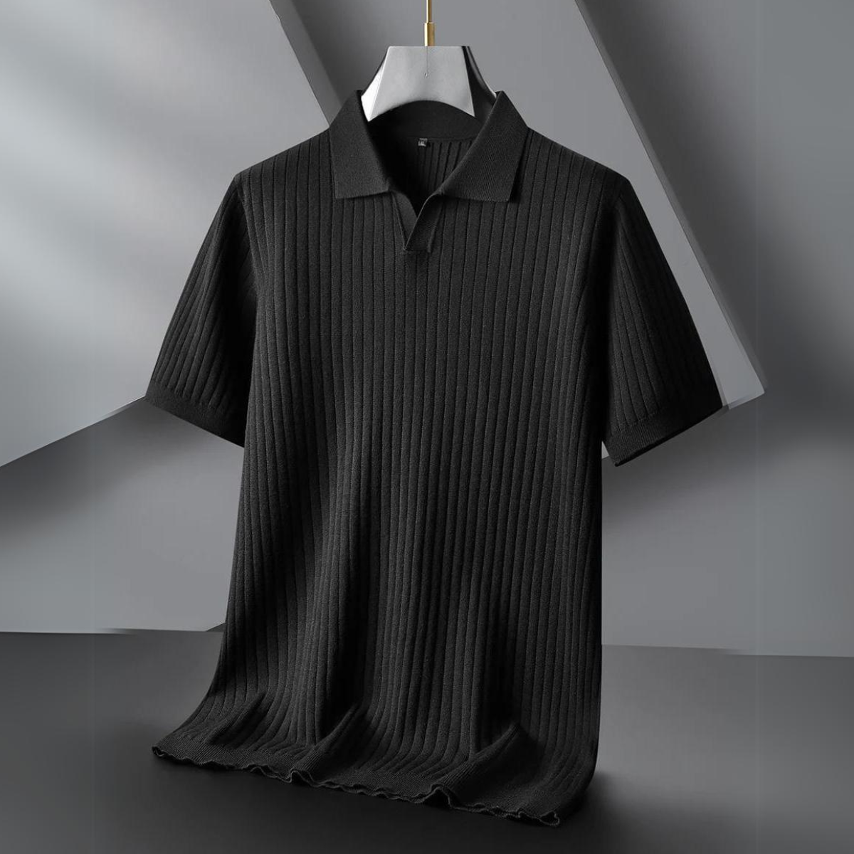 Chemise Polo Homme Côte d'Azur Style Marin