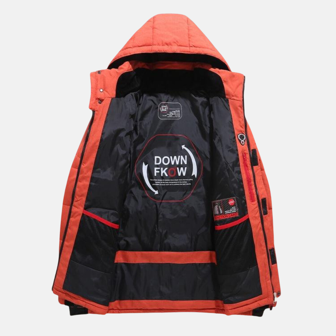 Veste Hiver Isolante et Chaude pour Homme