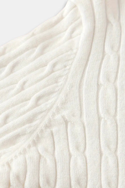 Pull à côtes zippé élégant pour homme