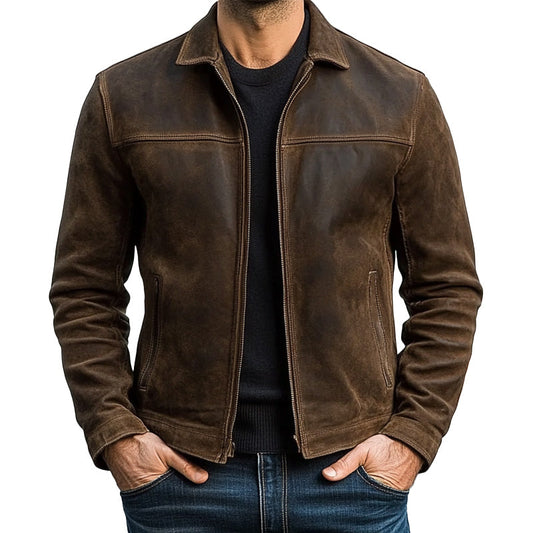 Veste féminine zippée avec poches latérales et manches longues - PanierRoyale