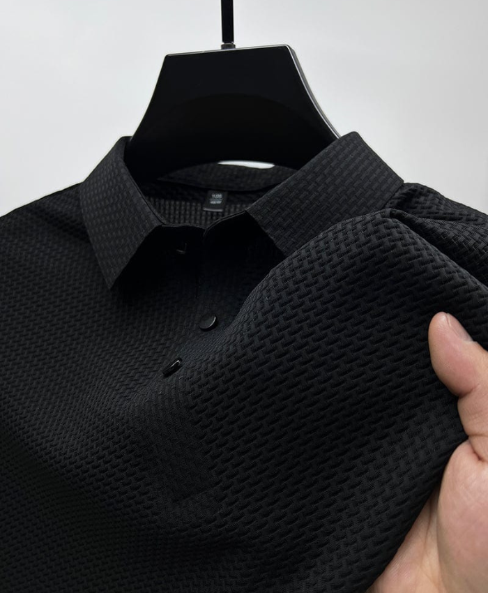 Polo Homme Slim Fit Manches Courtes Été
