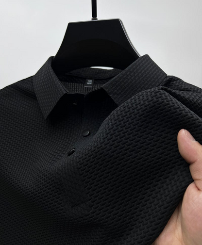 Polo Homme Slim Fit Manches Courtes Été