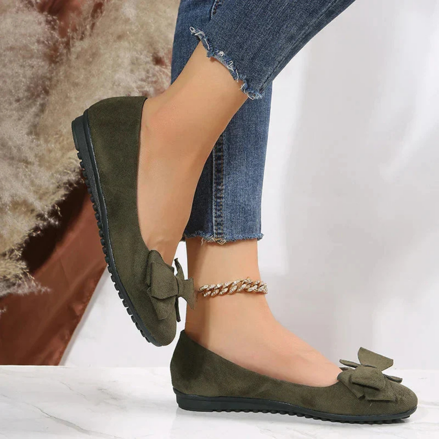 Bottines Femmes Chic à Fermeture Éclair