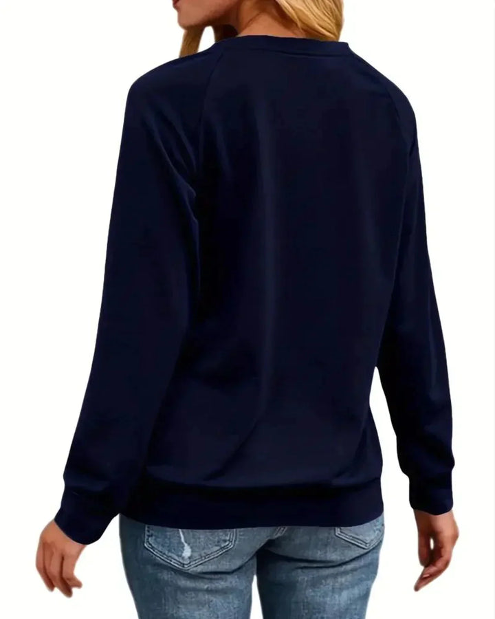 Pull de Noël Manches Longues - vue 10