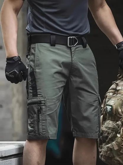 Shorts Cargo Homme Multipoches pour Randonnée