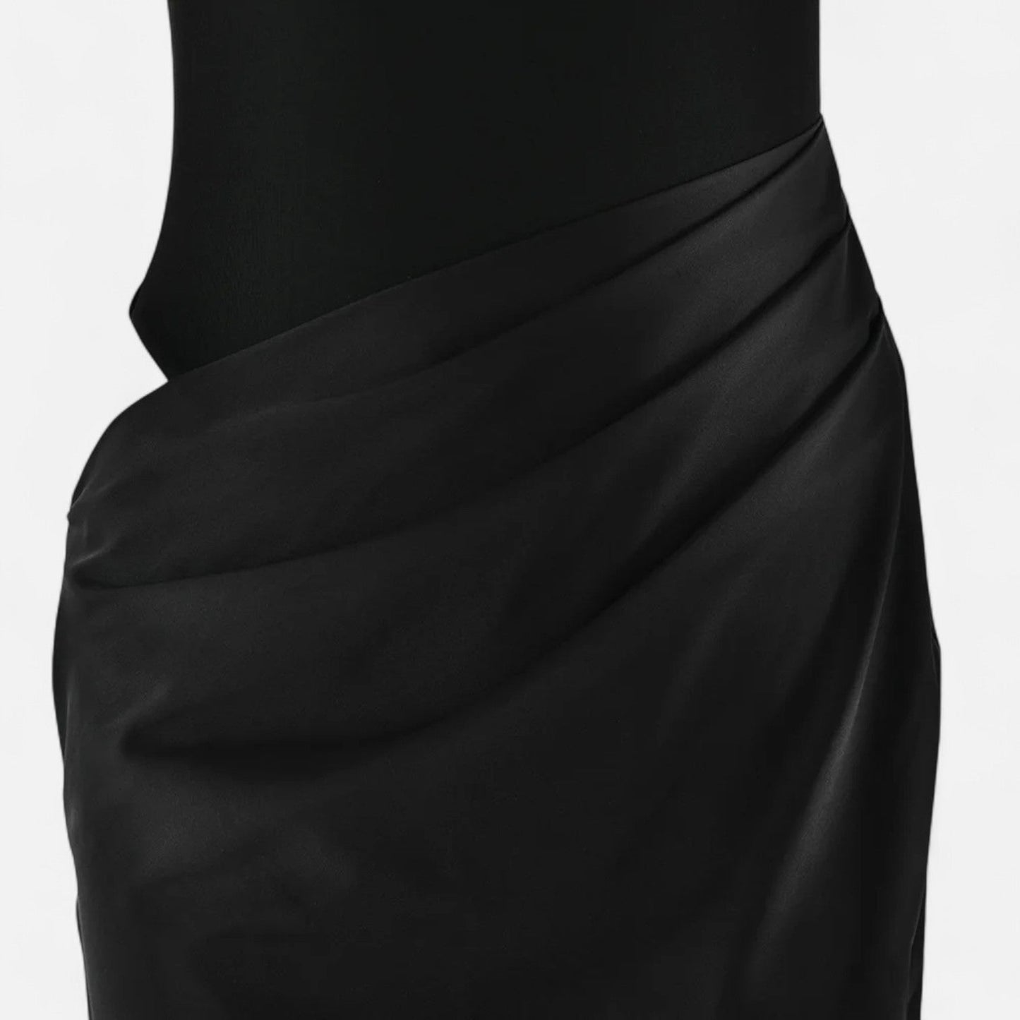 Robe Femme Longue Été avec Décolleté et Col Haut