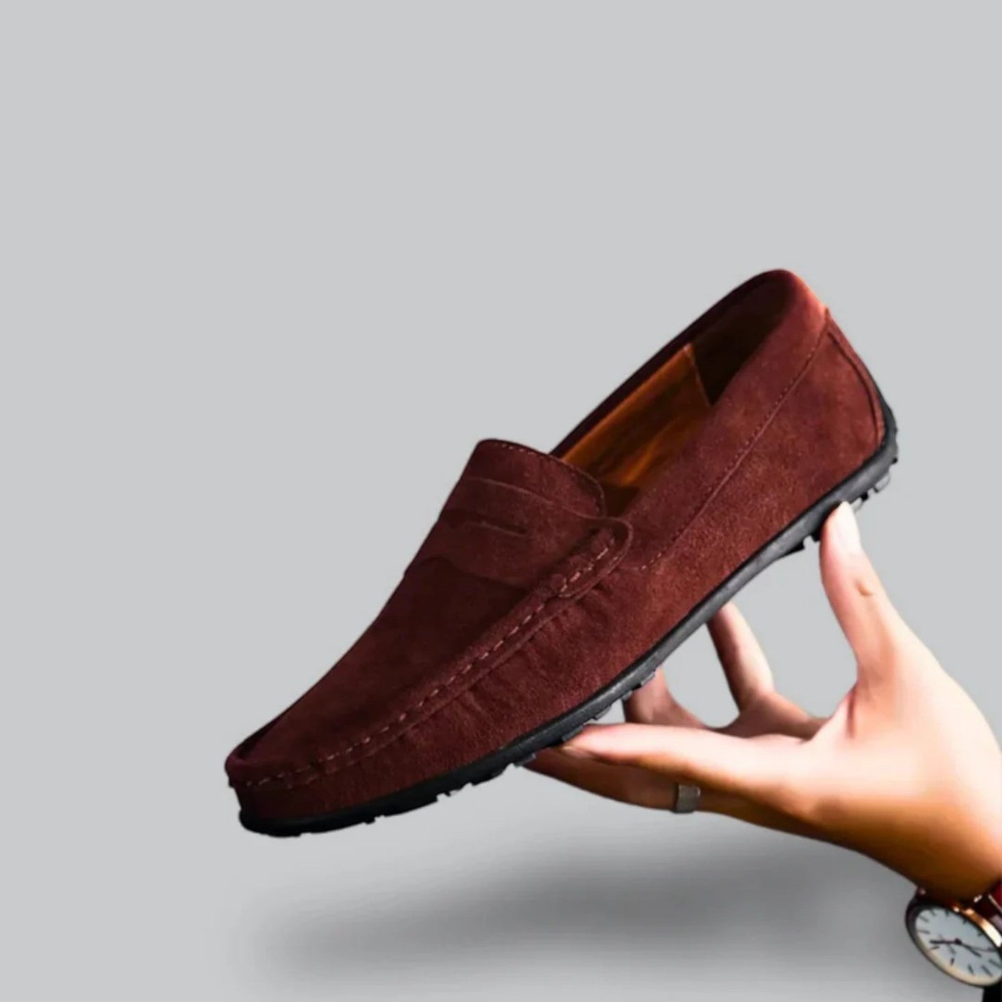 Mocassins Homme Classiques et Confortables en Cuir