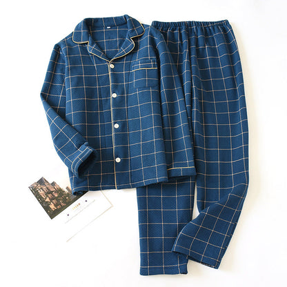Pyjama Homme Hiver Chaud à Manches Longues