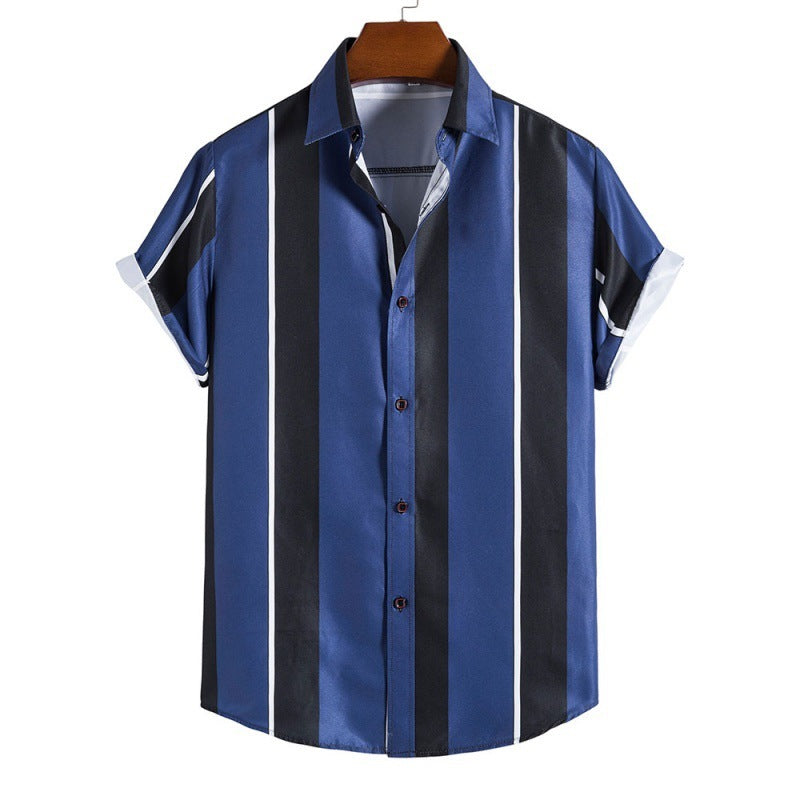 Chemise Homme Décontractée Vintage