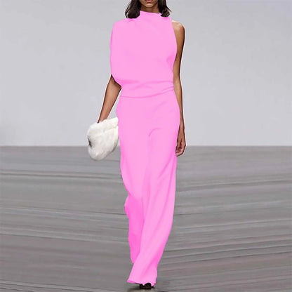 Robe Décontractée Épaule Découverte Chic pour Femme
